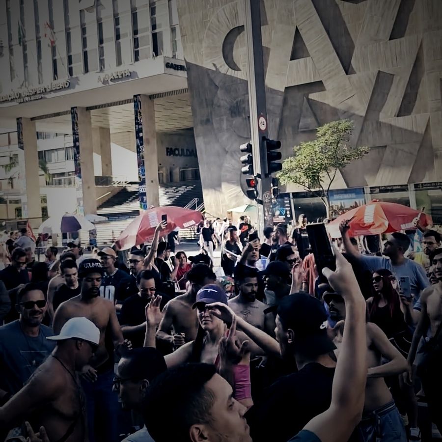 Oasiz na Avenida Paulista